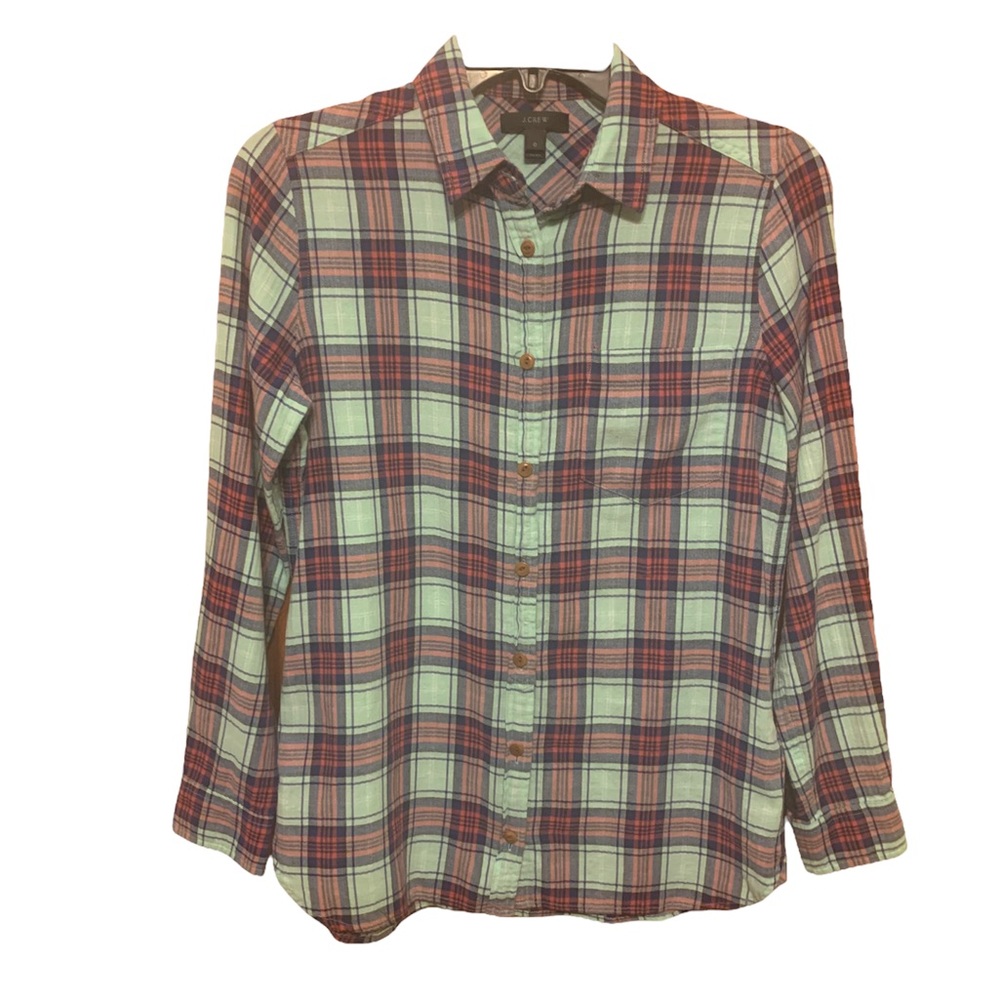 J. Crew Plaid Shirt